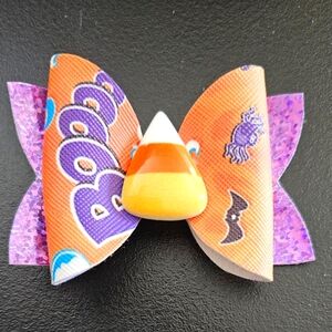 Kid's halloween hair bows